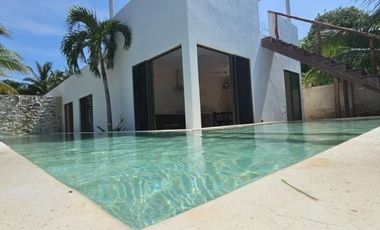 Casa Manglar en Venta en San crisanto,Yucatan