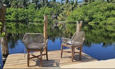 Casa Manglar en Venta en San crisanto,Yucatan