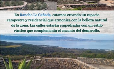 TERRENOS DE OPORTUNIDAD CON  VISTA PANORAMICA AL LAGO DE CHAPALA