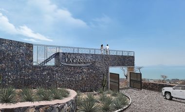 TERRENOS DE OPORTUNIDAD CON  VISTA PANORAMICA AL LAGO DE CHAPALA