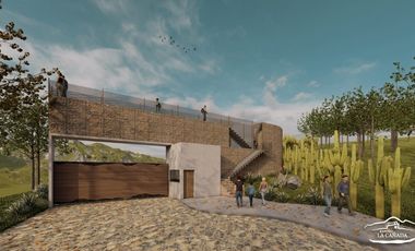 TERRENOS DE OPORTUNIDAD CON  VISTA PANORAMICA AL LAGO DE CHAPALA