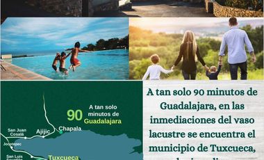 TERRENOS DE OPORTUNIDAD CON  VISTA PANORAMICA AL LAGO DE CHAPALA
