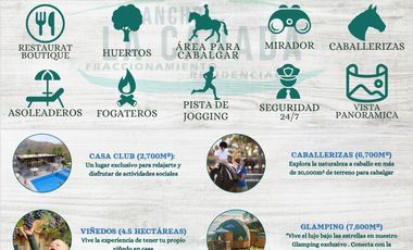 TERRENOS DE OPORTUNIDAD CON  VISTA PANORAMICA AL LAGO DE CHAPALA