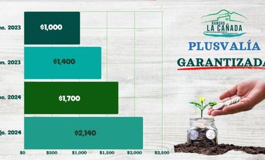 TERRENOS DE OPORTUNIDAD CON  VISTA PANORAMICA AL LAGO DE CHAPALA