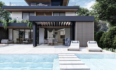 Casa en venta y alquiler anual al lago, en barrio Puentes, Nordelta, Tigre