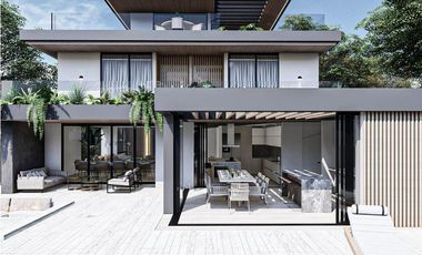 Casa en venta y alquiler anual al lago, en barrio Puentes, Nordelta, Tigre