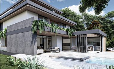 Casa en venta y alquiler anual al lago, en barrio Puentes, Nordelta, Tigre