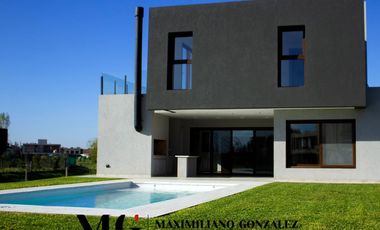 Casa en venta, 5 ambientes. Terralagos, Canning.