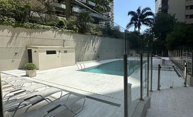 Piso en alquiler en torre con amenities
