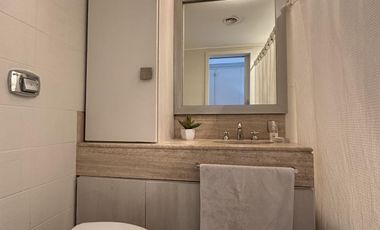 Piso en alquiler en torre con amenities