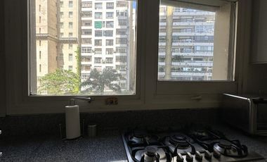 Piso en alquiler en torre con amenities
