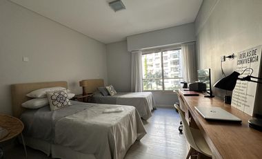 Piso en alquiler en torre con amenities