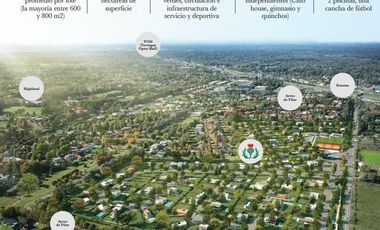 VENTA LOTE TERRENO 138 - Los Cardos - PILAR