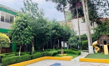 Escuela en venta, en funcionamiento,Bosques de Tetlameya, Coyoacán, Cdmx