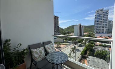 Apartamento amoblado en playa salguero