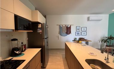 Apartamento amoblado en playa salguero