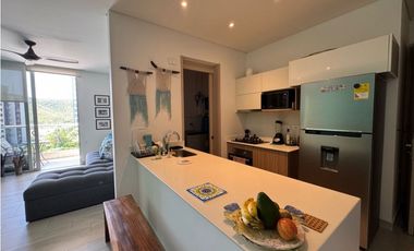 Apartamento amoblado en playa salguero