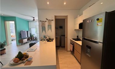 Apartamento amoblado en playa salguero
