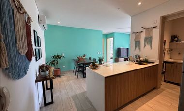 Apartamento amoblado en playa salguero