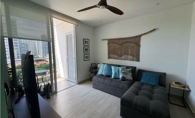 Apartamento amoblado en playa salguero