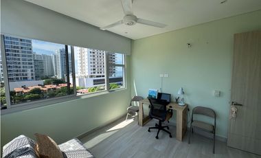 Apartamento amoblado en playa salguero