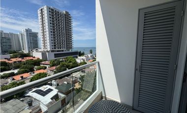 Apartamento amoblado en playa salguero