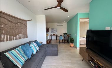 Apartamento amoblado en playa salguero