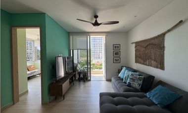 Apartamento amoblado en playa salguero