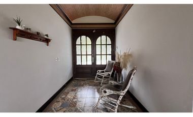Casa campestre 4 habitaciones vereda
