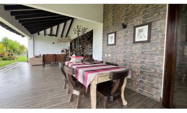 Casa campestre 4 habitaciones vereda