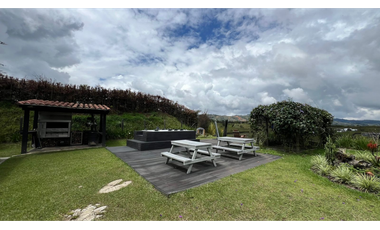 Casa campestre 4 habitaciones vereda