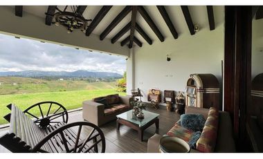 Casa campestre 4 habitaciones vereda