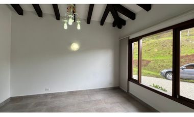Casa campestre 4 habitaciones vereda