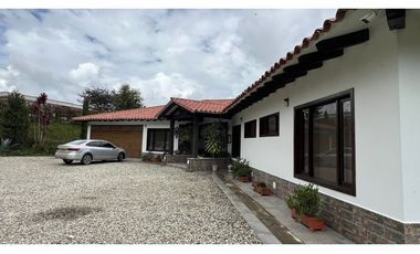 Casa campestre 4 habitaciones vereda