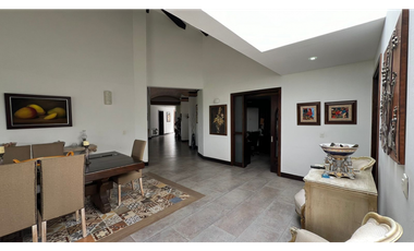 Casa campestre 4 habitaciones vereda