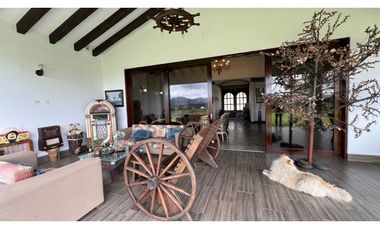 Casa campestre 4 habitaciones vereda