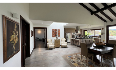 Casa campestre 4 habitaciones vereda