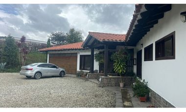 Casa campestre 4 habitaciones vereda