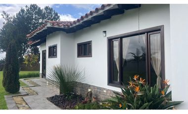 Casa campestre 4 habitaciones vereda