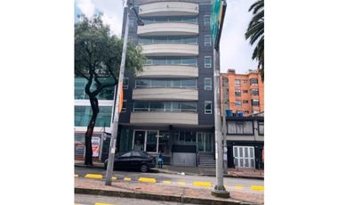 Arriendo espectacular edificio Chapinero