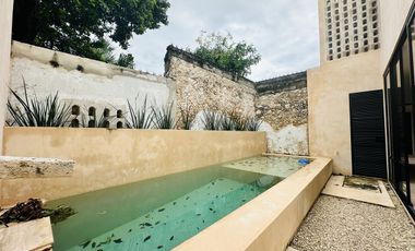 Casa en venta en el centro de Mérida