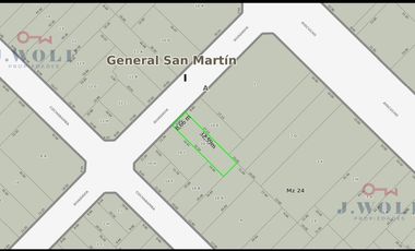Terreno - S.Martin(Ctro)