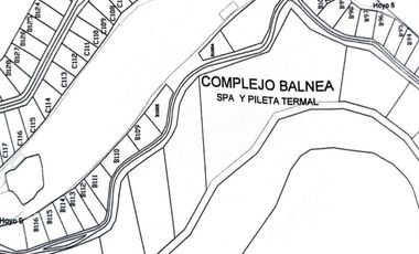 Lote 1000m2 Campo Timbó