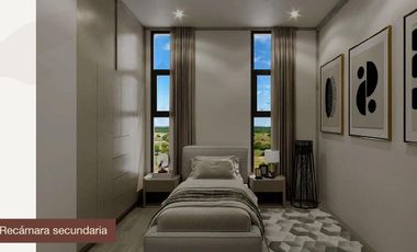 Departamentos en Venta en Campo de Golf en Pesquería