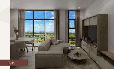 Departamentos en Venta en Campo de Golf en Pesquería