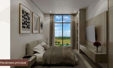 Departamentos en Venta en Campo de Golf en Pesquería