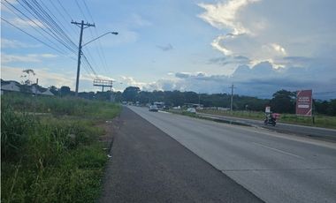 Se venden lotes comerciales en Interamericana, La Chorrera