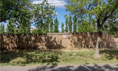 VENDO LOTE ESQUINA SAN RAFAEL