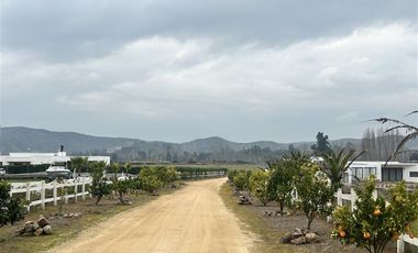 Parcela en Venta en Lago Rapel / Bahía Chila / Puerta Del Sol