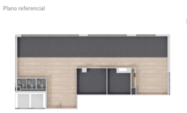 Oficina en Arriendo en Monseñor Sotero Sanz/ Metro Pedro de Valdivia